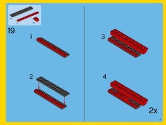 LEGO 10220 instructions page 17 – build guide