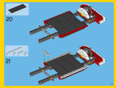 LEGO 10220 instructions page 19 – build guide