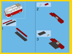LEGO 10220 instructions page 2 – build guide