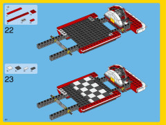 LEGO 10220 instructions page 20 – build guide