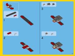 LEGO 10220 instructions page 21 – build guide