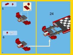 LEGO 10220 instructions page 22 – build guide