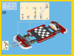 LEGO 10220 instructions page 24 – build guide