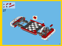 LEGO 10220 instructions page 25 – build guide