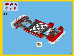 LEGO 10220 instructions page 27 – build guide
