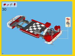 LEGO 10220 instructions page 28 – build guide