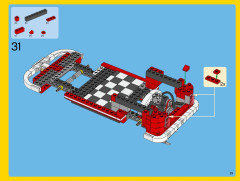 LEGO 10220 instructions page 29 – build guide