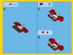 LEGO 10220 instructions page 3 – build guide
