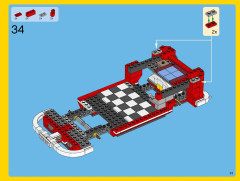 LEGO 10220 instructions page 33 – build guide