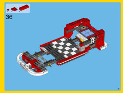 LEGO 10220 instructions page 35 – build guide