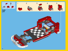 LEGO 10220 instructions page 36 – build guide