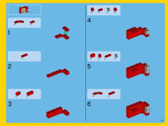 LEGO 10220 instructions page 37 – build guide