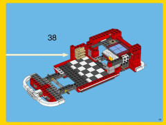 LEGO 10220 instructions page 39 – build guide