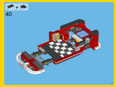 LEGO 10220 instructions page 41 – build guide