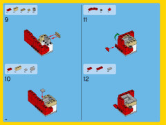LEGO 10220 instructions page 44 – build guide