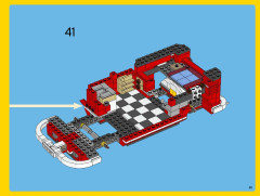 LEGO 10220 instructions page 45 – build guide