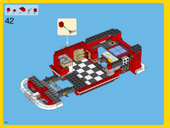 LEGO 10220 instructions page 46 – build guide
