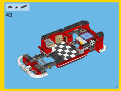 LEGO 10220 instructions page 47 – build guide