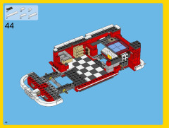 LEGO 10220 instructions page 48 – build guide