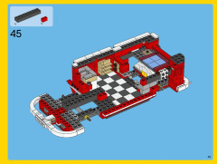 LEGO 10220 instructions page 49 – build guide