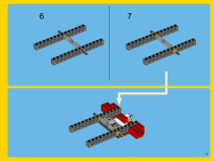 LEGO 10220 instructions page 5 – build guide