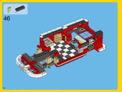 LEGO 10220 instructions page 50 – build guide