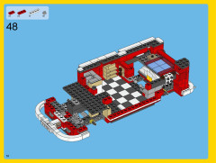 LEGO 10220 instructions page 52 – build guide