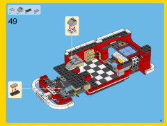 LEGO 10220 instructions page 53 – build guide