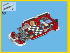 LEGO 10220 instructions page 54 – build guide