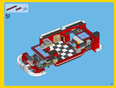 LEGO 10220 instructions page 55 – build guide