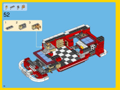 LEGO 10220 instructions page 56 – build guide