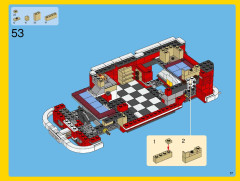 LEGO 10220 instructions page 57 – build guide
