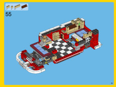 LEGO 10220 instructions page 59 – build guide