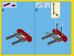 LEGO 10220 instructions page 6 – build guide
