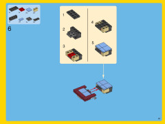 LEGO 10220 instructions page 61 – build guide