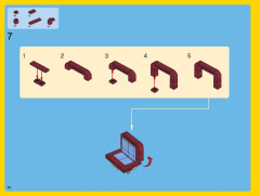 LEGO 10220 instructions page 62 – build guide