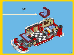 LEGO 10220 instructions page 63 – build guide