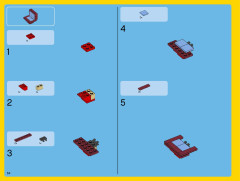 LEGO 10220 instructions page 64 – build guide