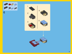 LEGO 10220 instructions page 65 – build guide