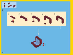 LEGO 10220 instructions page 66 – build guide