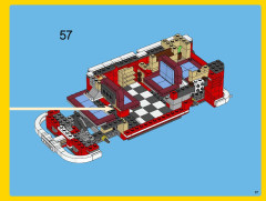LEGO 10220 instructions page 67 – build guide