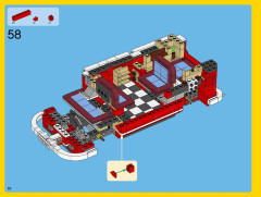 LEGO 10220 instructions page 68 – build guide