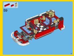 LEGO 10220 instructions page 69 – build guide