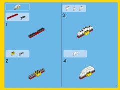 LEGO 10220 instructions page 7 – build guide