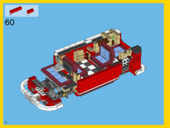 LEGO 10220 instructions page 70 – build guide