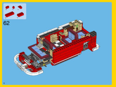 LEGO 10220 instructions page 72 – build guide