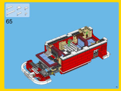 LEGO 10220 instructions page 75 – build guide