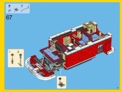 LEGO 10220 instructions page 77 – build guide