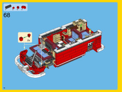 LEGO 10220 instructions page 78 – build guide