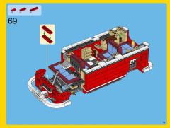 LEGO 10220 instructions page 79 – build guide